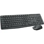 Logitech Keyboard and Wireless Mouse MK235