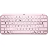 Logitech Toetsenbord - - 920-010813 - Draadloos - Compatibel met iPadOS - Roze kleur