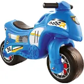 DOLU Mijn Eerste Moto Kinderzitje - Blauw