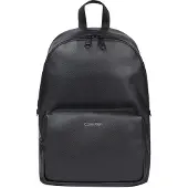 Calvin Klein Nero Poliuretano Heren Rugzak