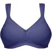 Susa BH zonder beugel Topsy | marine blauw 90A