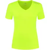 Rogelli Sportshirt Dames Korte Mouwen - Hardloopshirt - Fluor - L