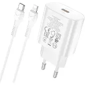 Hoco N22 Ladegerät inkl. Kabel Lightning