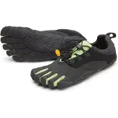 Vibram FiveFingers V-Run Retro Men Black/Green/Black 42