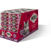 Voskes 24x Kattenvoer Nat Tonijn met Pijlinktvis 85 gr