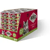 Voskes 24x Kattenvoer Nat Tonijn met Quinoa 85 gr