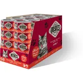 Voskes 24x Kattenvoer Nat Tonijn met Pompoen 85 gr