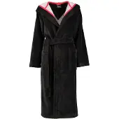Cawö Badjas Cawö 830 Capuchon Women Zwart-40 / 42