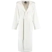 Cawö Badjas 827 Uni Capuchon Women Wit-M
