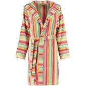 Cawö Badjas 7082 Kort Capuchon Women Multi-42