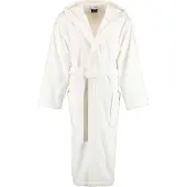 Cawö Badjas 829 Uni Capuchon Men Wit-XL
