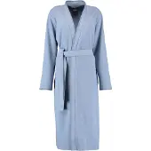 Cawö Badjas Women 812 Uni Kimono Blauw-48 / 50