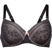 Anita maternity Voedings bh Fleur | Maat: 75E | Kleur: Antraciet