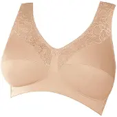 Anita Wireless bh MicroEnergen | Maat: 85E | Kleur: Zand