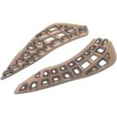 Tioga Replacement Pads for Spyder Stratum Saddle Black