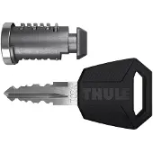 Thule Lock With Key N069 Zilver