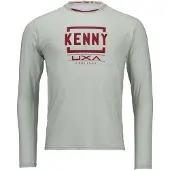 Kenny Grey Long Sleeve Jersey || Maat: 10/12 jaar