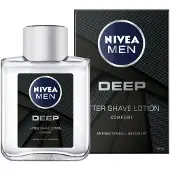 Nivea 1+1 Gratis: Nivea Men Deep Aftershave Lotion 100 Ml