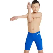 Arena Team Solid Jammer Blauw 6-7 Years Jongen