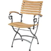 4Seasons Bellini klapstoel ijzer 2 stuks