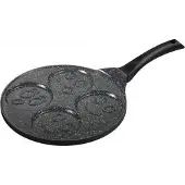 KINGHOFF 1366 - pannenkoekenpan - 27 cm - inductie