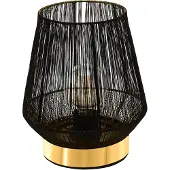 Eglo 99808 Escandidos Tafellamp Staal Zwart/Goud - 1 x E27