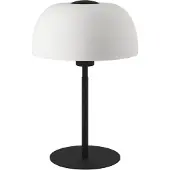 Eglo Solo 2 Tafellamp - E27 - 41,5 cm - Zwart|Wit