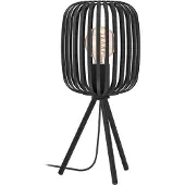 Eglo 900519 Romazzina Tafellamp Staal Zwart - 1 x E27