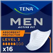 Tena 3x Men Active Fit Level 3 16 stuks