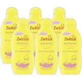 Zwitsal - Baby huidverzorging - Bodylotion - 400ml x 6