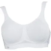 Anita Dames Air Control sport-bh (Maat 75F, Wit)