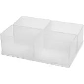 Raaco 80 4xBA7-1 Inzetstuk voor assortimentskoffer (l x b x h) 220 x 220 x 69 mm Aantal vakken: 4 Inhoud 1 stuk(s)