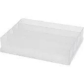 Raaco A9-4 - Inzetbakjes - Set van 4 op tray (4st.)