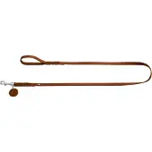Hunter Hondenriem Solid Education Cognac 200 cm x 11 mm