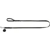 Hunter Hondenriem Solid Education Zwart 200 cm x 16 mm