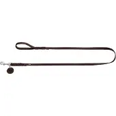 Hunter Hondenriem Solid Education Bruin 200 cm