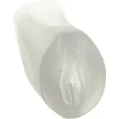 Doc Johnson - Compacte Vagina Masturbator - Transparant