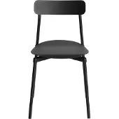 Petite Friture Fromme Stoel - Set van 2 Black