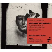 OUTHERE Stephane Degout, Cedric Tiberghien, Alexis Desch - Histoires Naturelles (CD)
