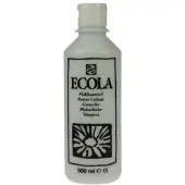 Royal Talens Talens Ecola plakkaatverf flacon van 500 ml, wit