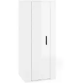 vidaXL Tv-wandmeubel 40x34,5x100 cm hoogglans wit