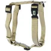 Wolters Nylon Hondentuig Riet – Maat XL – Verstelbaar 75-100 cm – Comfortabel Hondenharnas – Borsttuig voor Grote Honden