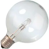 Schiefer E27 Halogeen Globelamp | 18W 204lm 2800K 230V/240V | Dimbaar