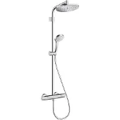 Hansgrohe Croma Varia Top Regendoucheset Chroom