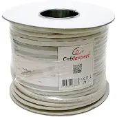 Gembird UTP CAT6 box 100m grijs massief - 1381536