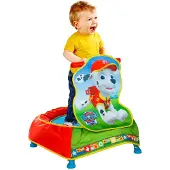 Paw Patrol - Trampoline - 60x60x56 cm - kleutertrampoline