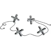 Alessi Tripod Pannenonderzetter -rvs