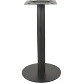 Label51 - Eetkamertafel Tafelpoot Enkel - Zwart - 40x40x72cm