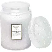 Voluspa Geurkaars in glazen pot 100 uur Sparkling Cuvée