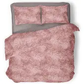 Eleganzzz Dekbedovertrek Micropercal Donna - rose 240x200/220cm